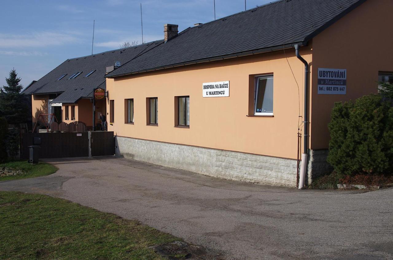 Apartment Martinec Nové Město nad Metují Kültér fotó
