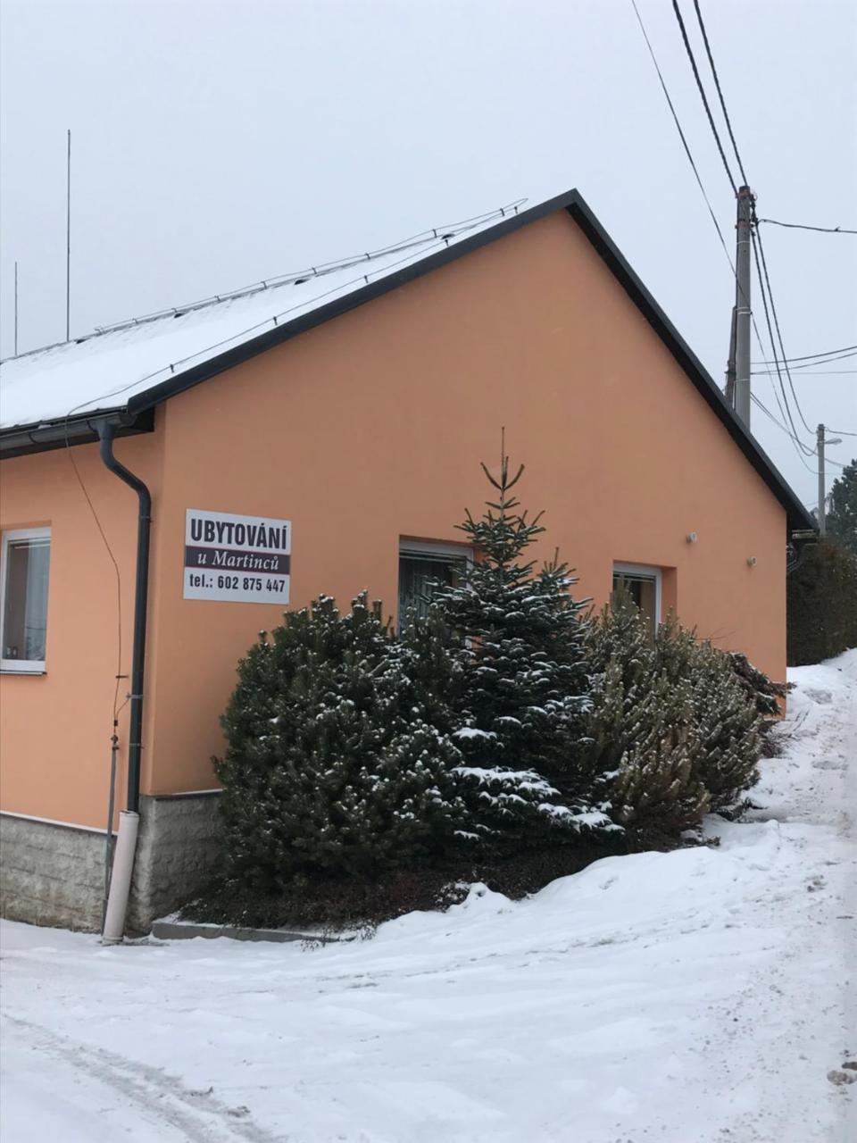 Apartment Martinec Nové Město nad Metují Kültér fotó